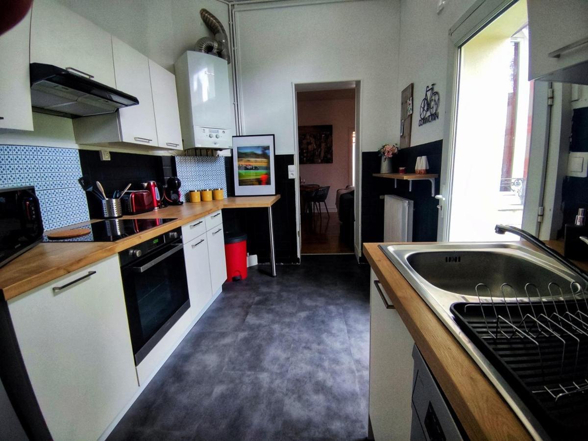 Le Loge'Mans Appartement Proche Gare , Tram Et Centre Ville 르망 외부 사진