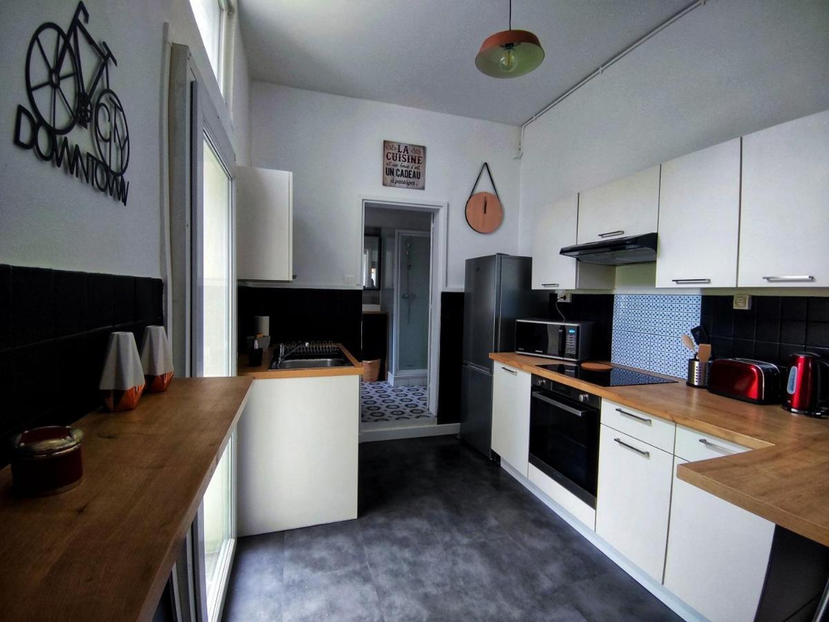 Le Loge'Mans Appartement Proche Gare , Tram Et Centre Ville 르망 외부 사진