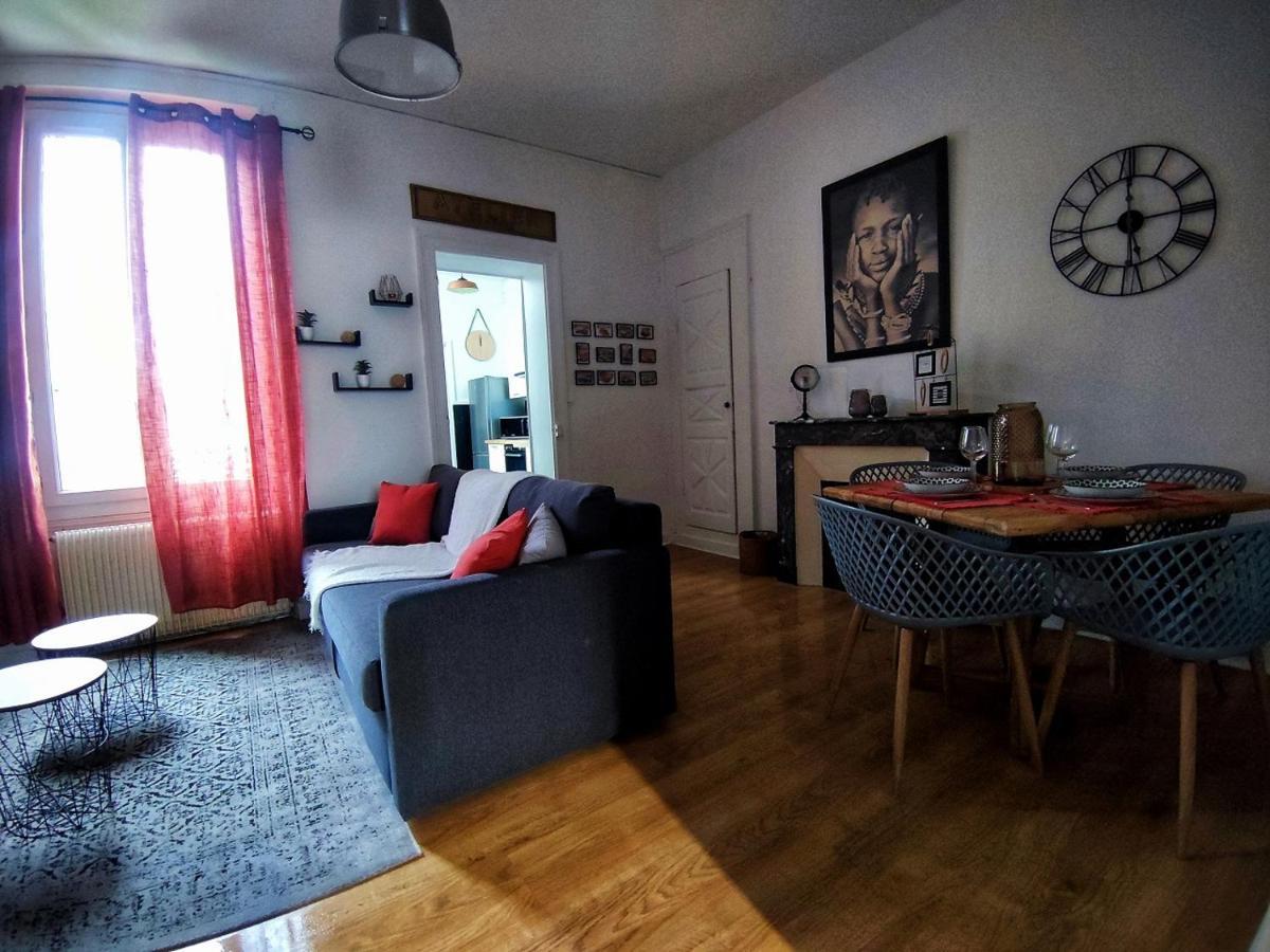 Le Loge'Mans Appartement Proche Gare , Tram Et Centre Ville 르망 외부 사진